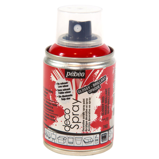 DECOSPRAY 100ML BRILL ROUGE-(751774)