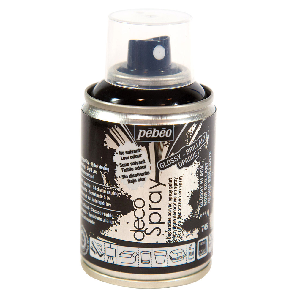 DECOSPRAY 100ML BRILL NOIR-(751776)