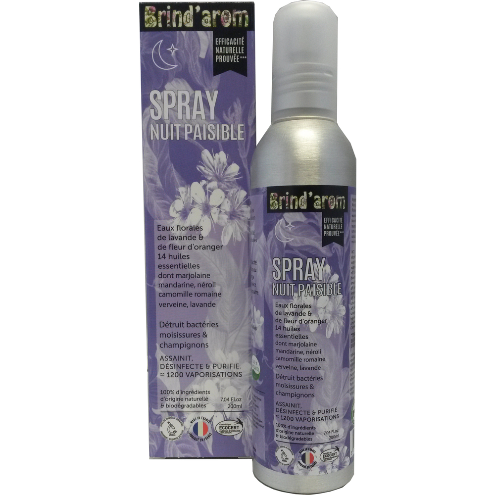 SPRAY NUITS PAISIBLE BIO 200ML-(751844)