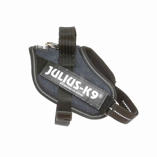 Harnais jeans denim T.mini-mini