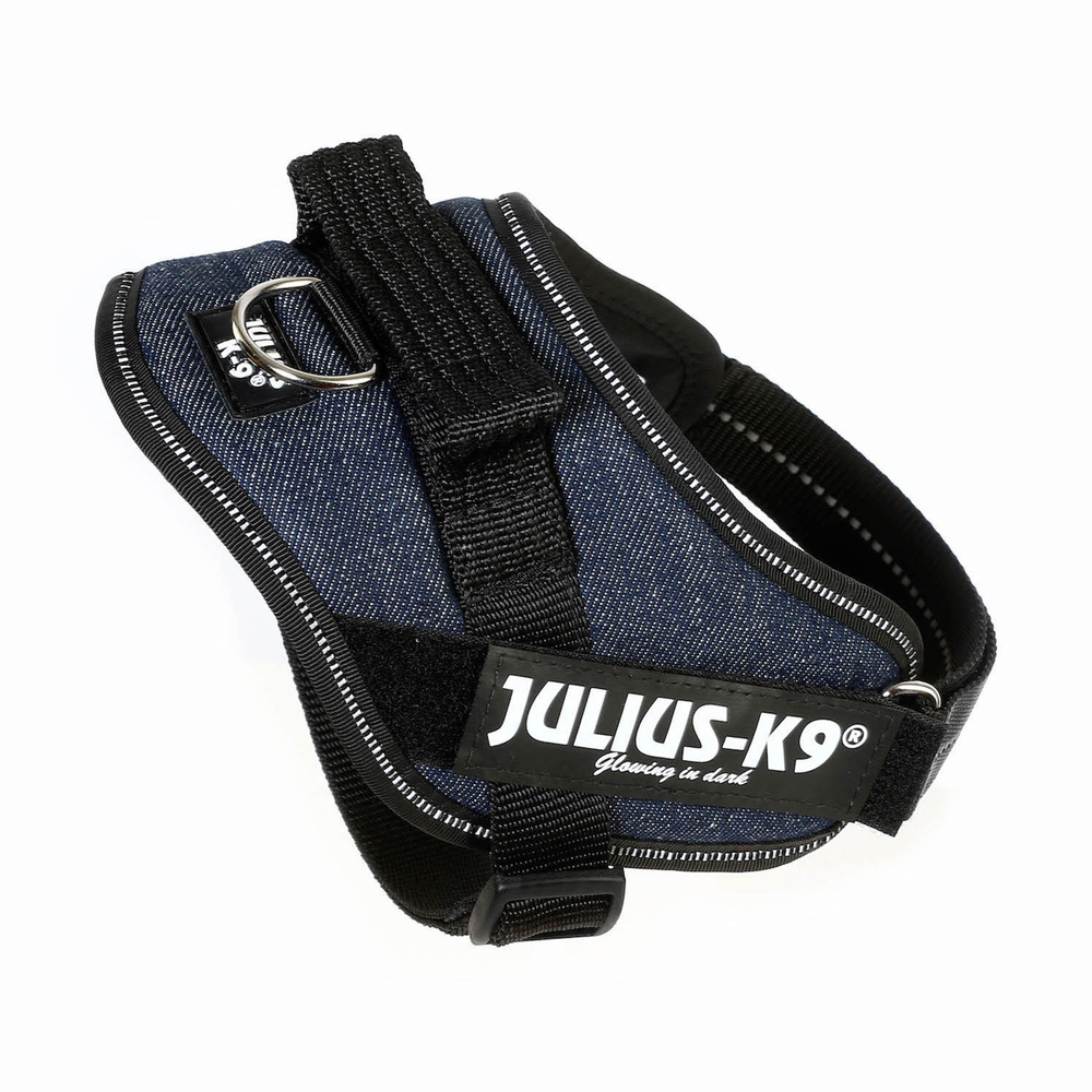 Harnais jeans denim T.mini