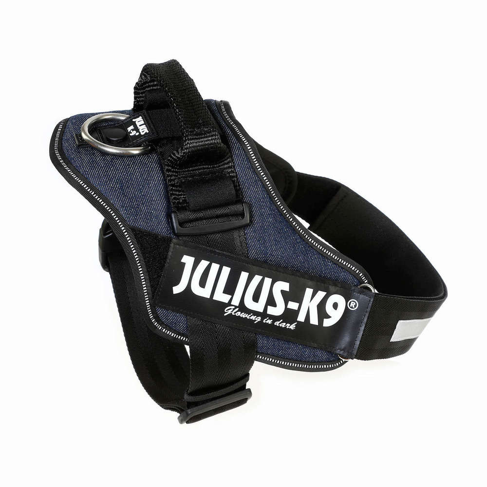 Harnais jeans denim T.1