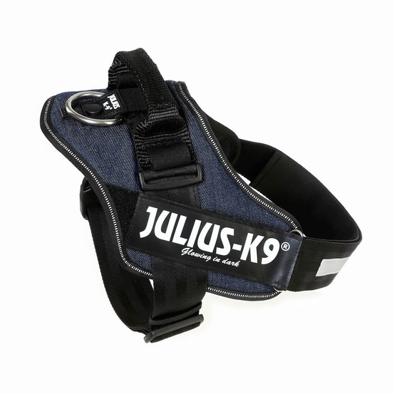 Harnais jeans denim T.1