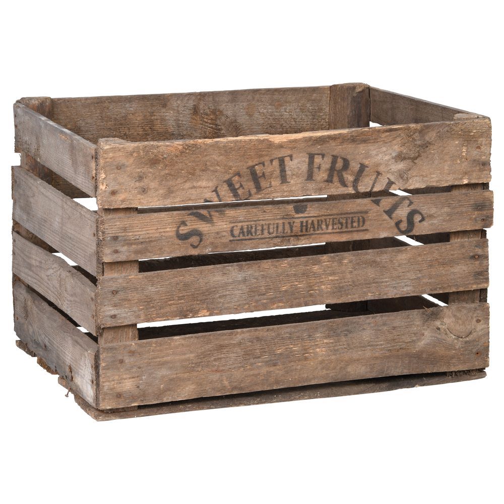 CAGEOT DE POMMES EN BOIS-(752643)