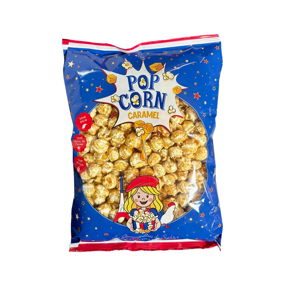 SACHET POP CORN CARAMEL 250G-(752689)