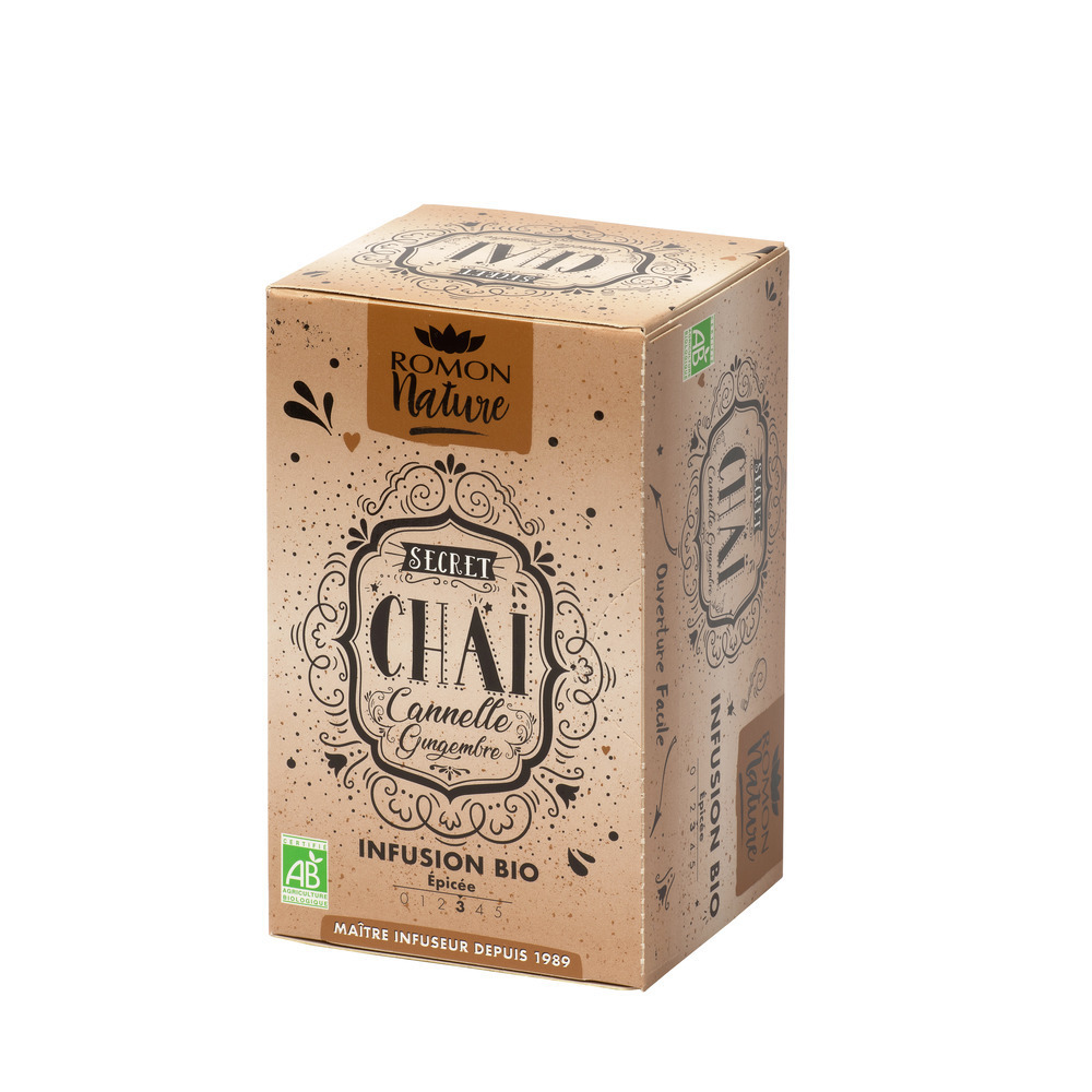 TISANE PLAISIR CHAI BIO 28.8g-(752918)
