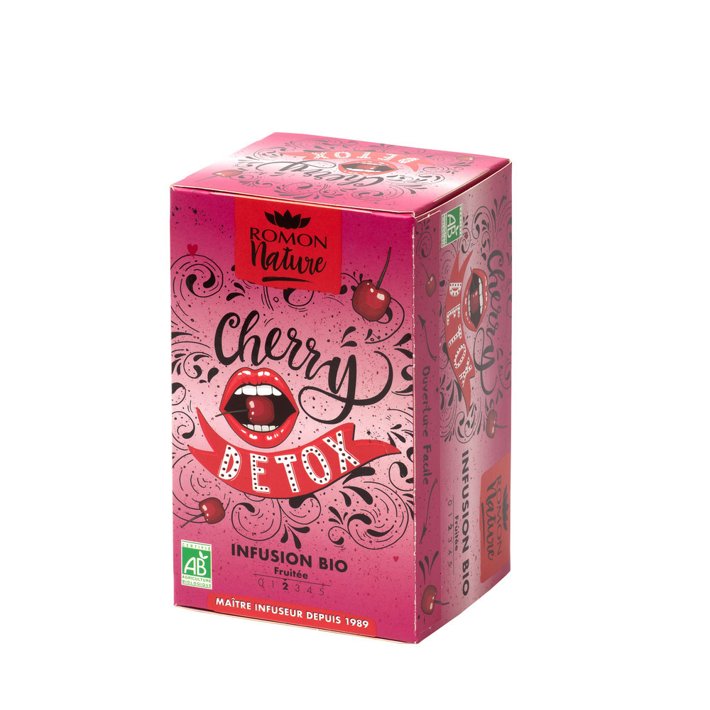 TISANE PLS CHERRY DETOX BIO-(752919)