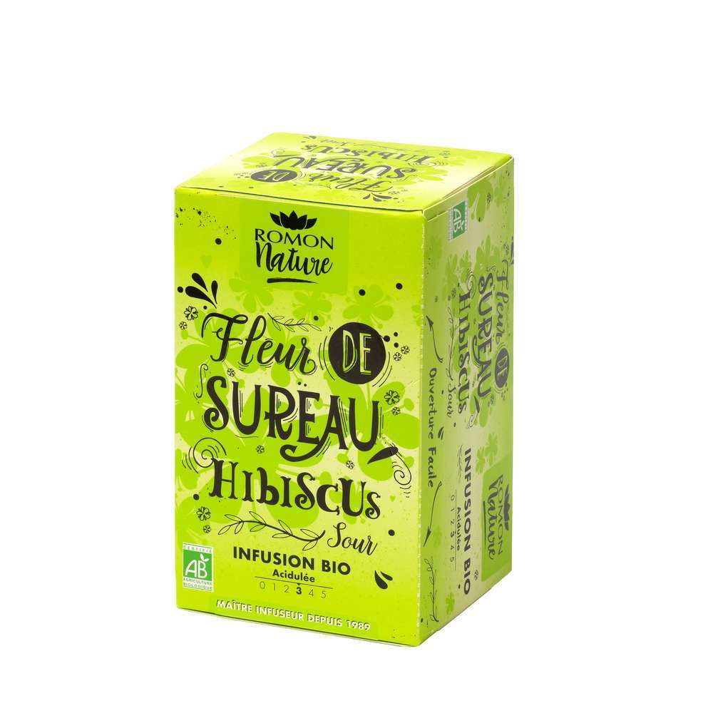 TISANE PLS FLEUR DE SUREAU BIO-(752920)