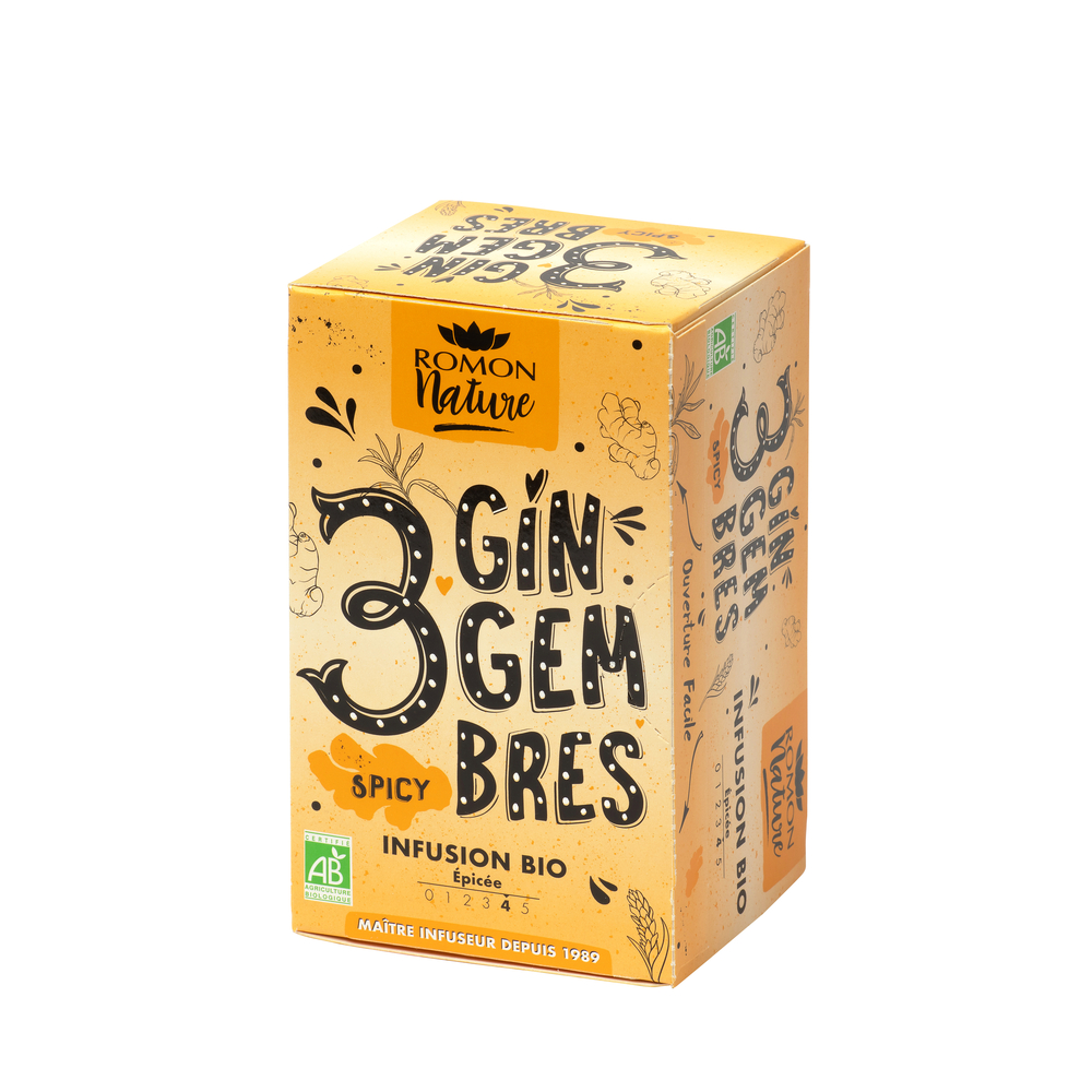 TISANE PLS 3 GINGEMBRES BIO-(752923)