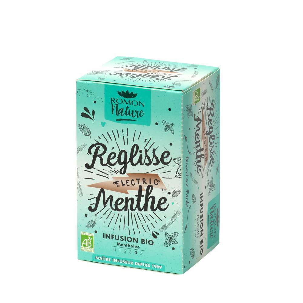TISANE PLS REGLISSE MENTHE BIO-(752925)