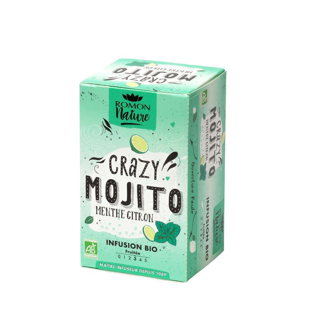 TISANE PLAISIR CRAZ MOJITO BIO-(752926)