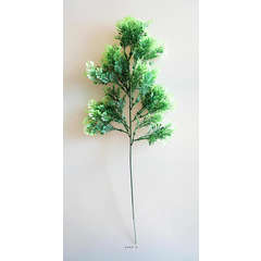 Pinus artificiel en piquet H 42 cm plastique exterieur tres dense