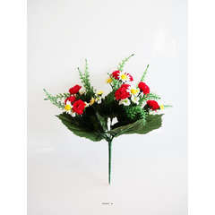 Bouquet de Marguerites et mini oeillets artificiels Hauteur 28 cm Top