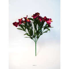 Bouquet d'Orchidées artificielles 21 fleurs hauteur 33 cm superbe