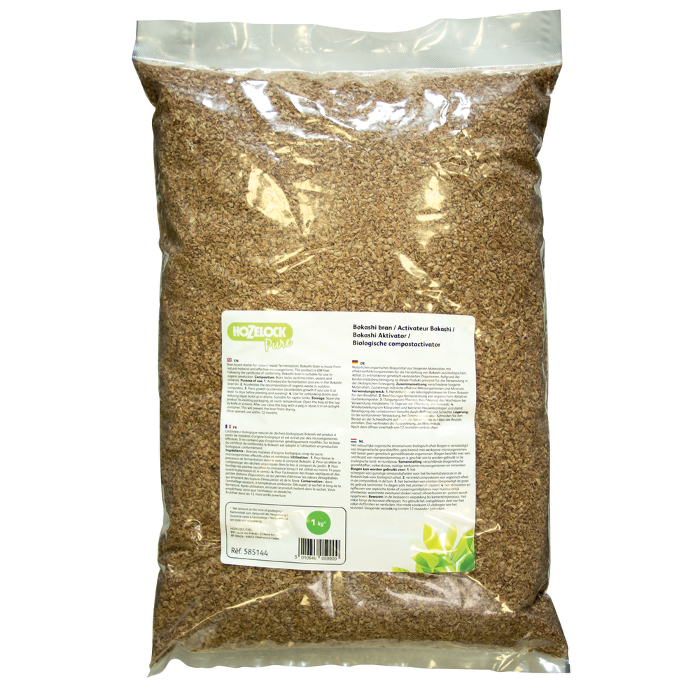 Activateur bio de compost Bokashi - 1kg