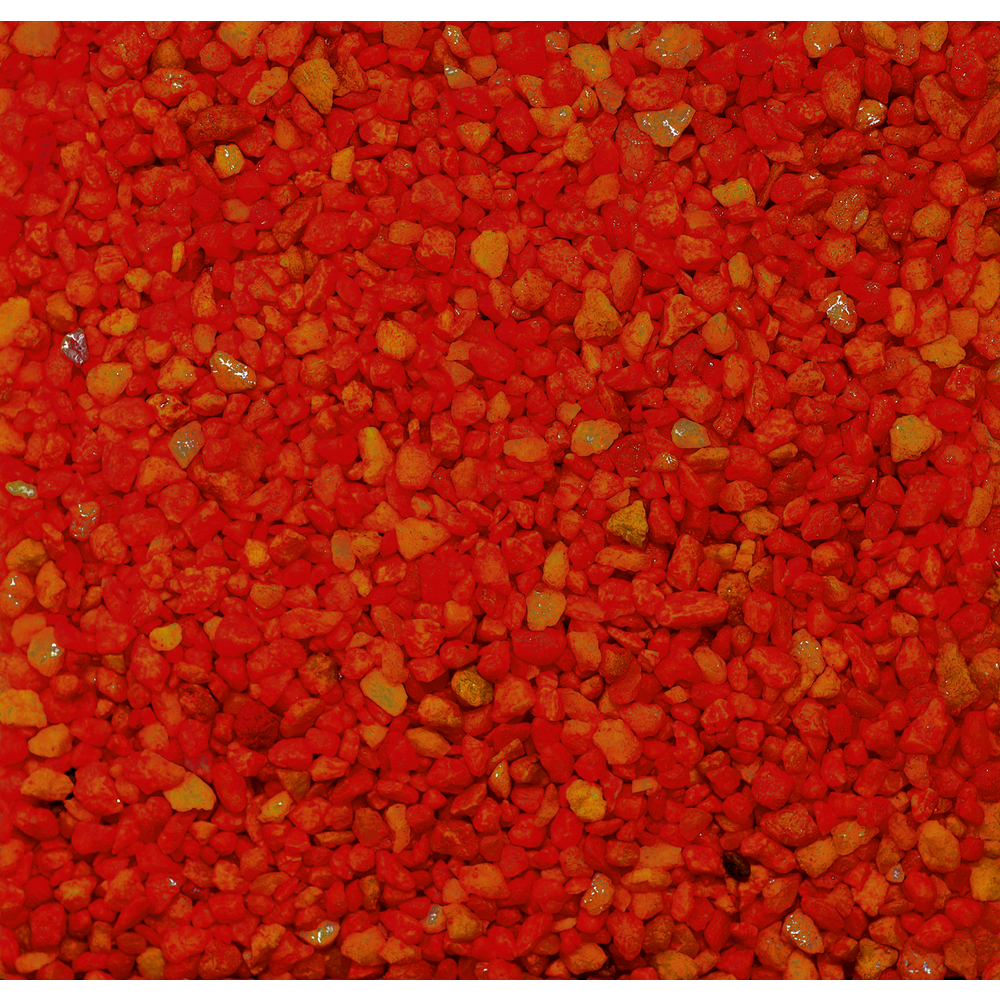 Gravillon 2-3mm rouge