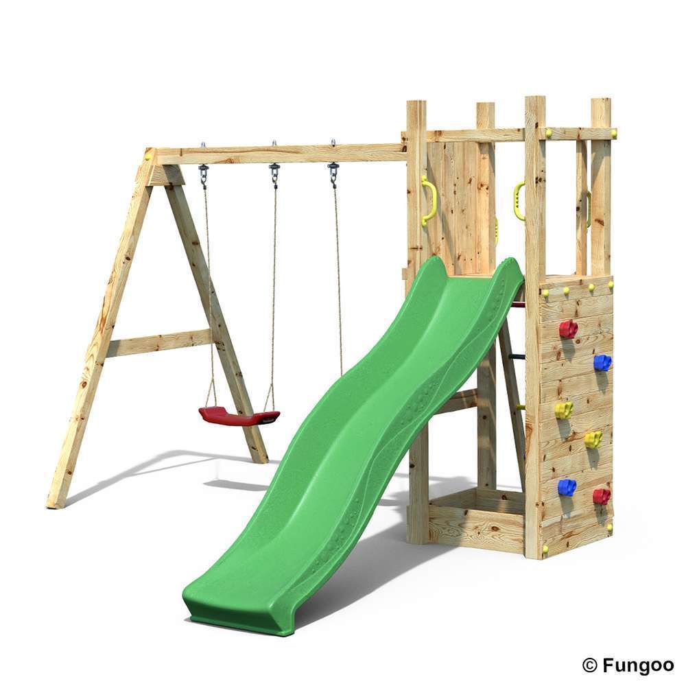 Station de jeux FUNGOO FUNNY3 avec Balançoire Double