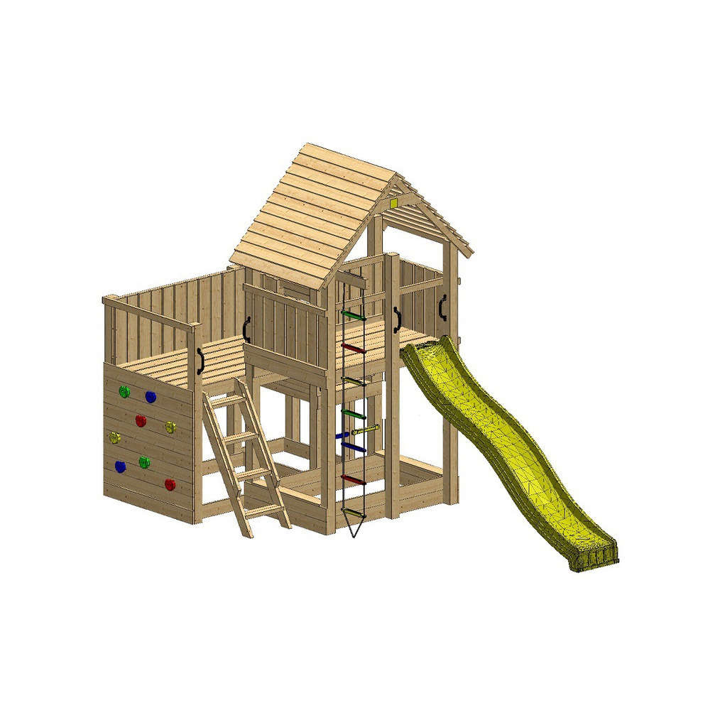 Station de jeux FUNGOO BIG LEADER SPIDER