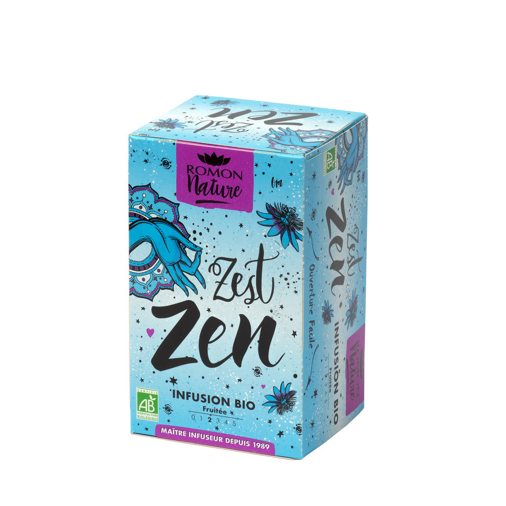 TISANE PLAISIR 16 ZEST ZEN BIO-(753861)