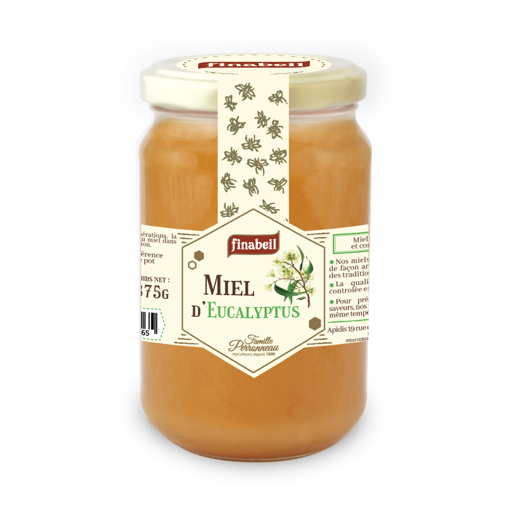 Miel d'Eucalyptus 375g