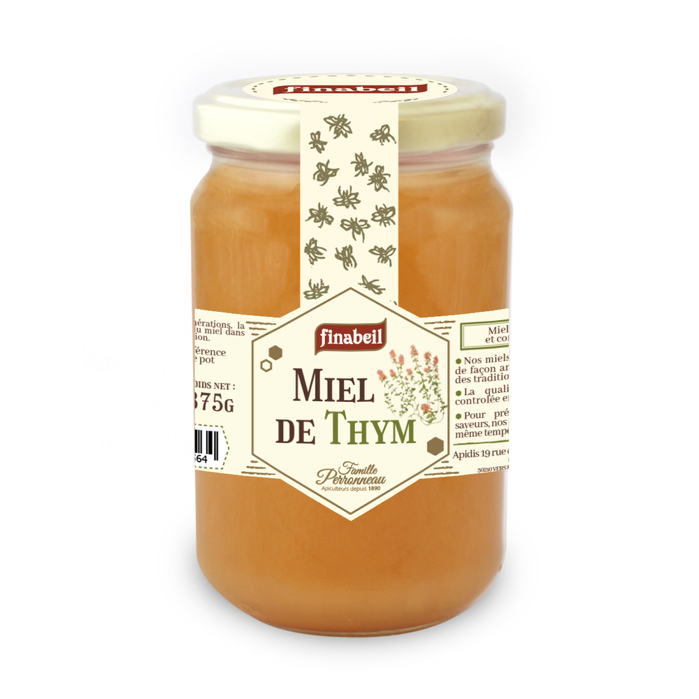 Miel de Thym 375g