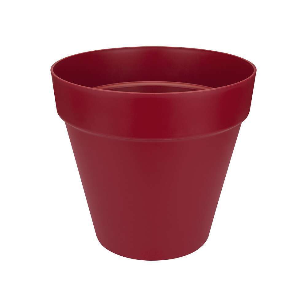 Pot Loft Urban rond en plastique fruits rouges - D.20 cm