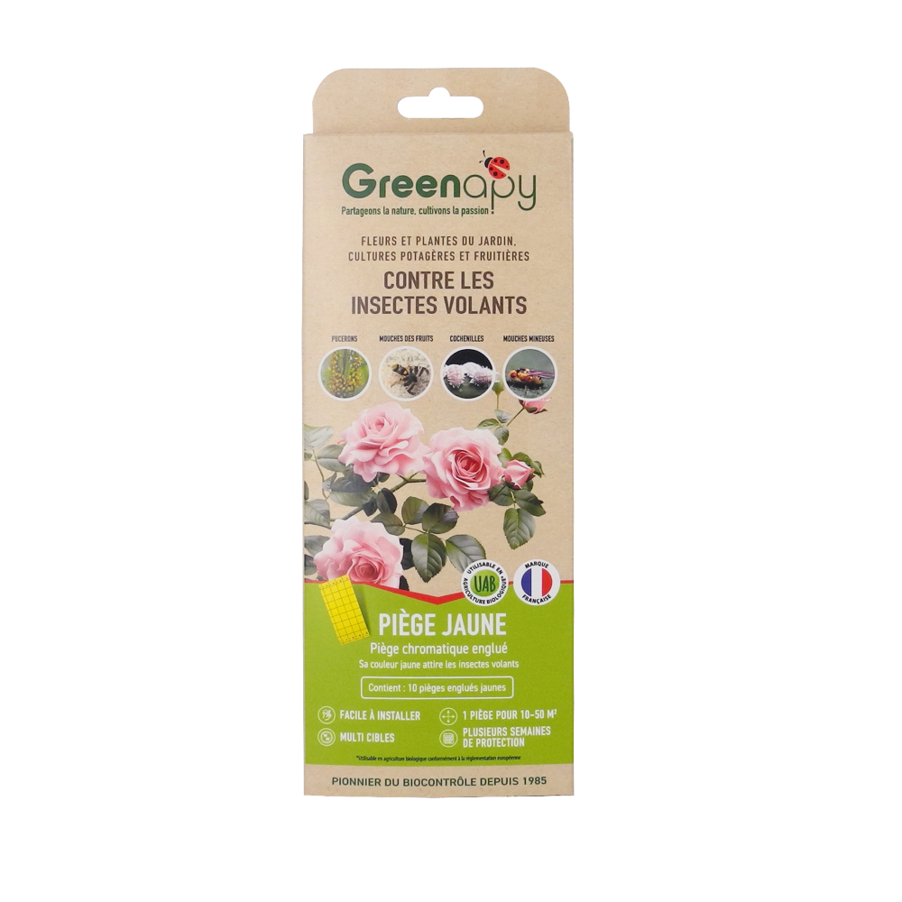 PIEGES CHROMAT JAUNES X10-(754716)