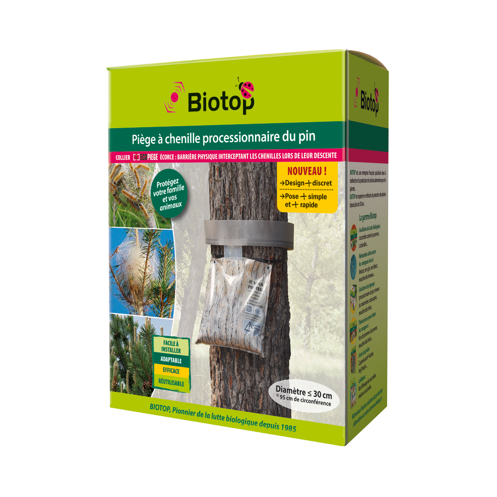 Piège collier à chenille processionnaire - Diamètre maximum 30 cm