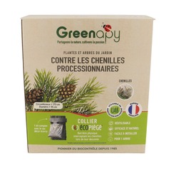 Piège collier à chenille processionnaire - Diamètre maximum 55 cm