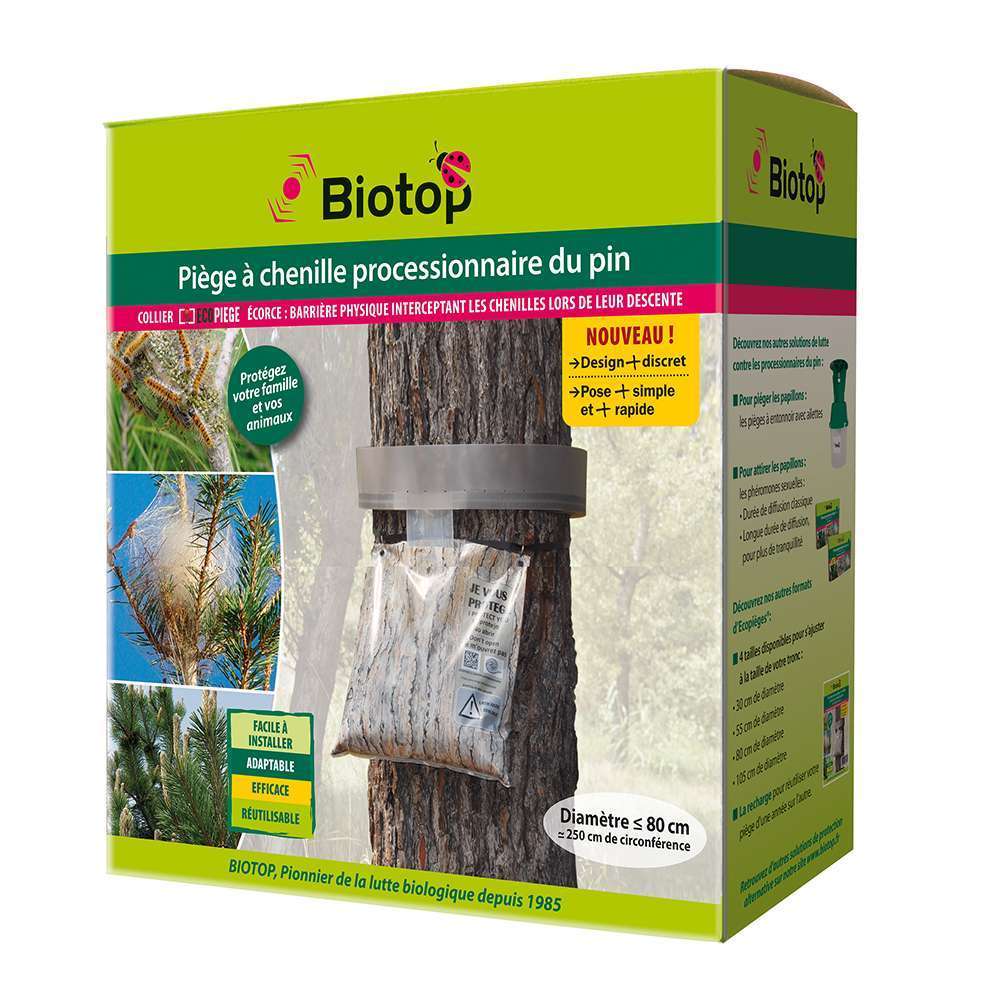 PiÃšge collier chenille process du pin : 80cm