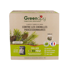 PiÚge collier chenille process du pin : 80cm