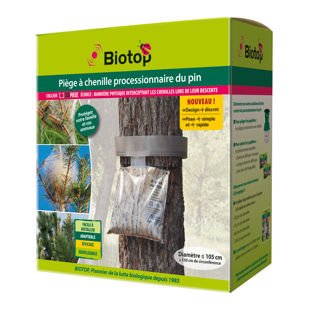 Piège collier à chenille processionnaire - Diamètre maximum 105 cm