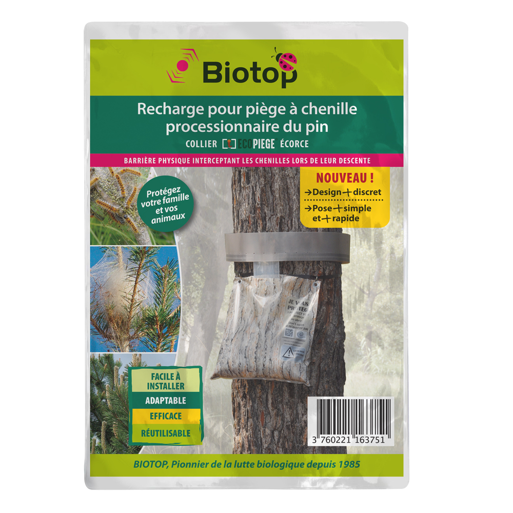 Recharge pour piège collier à chenille processionnaire