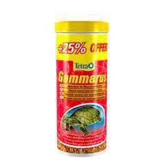 Aliment naturel pour tortues d'eau Gammarus 1L + 25% Gratuit
