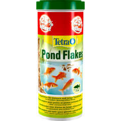 Alimentation poissons de bassin Tetra Pond Flakes 1L +25% OFFERT/225g