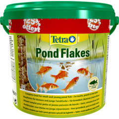 Alimentation poissons de bassin Tetra Pond Flakes 4L+25% OFFERT/1000 g