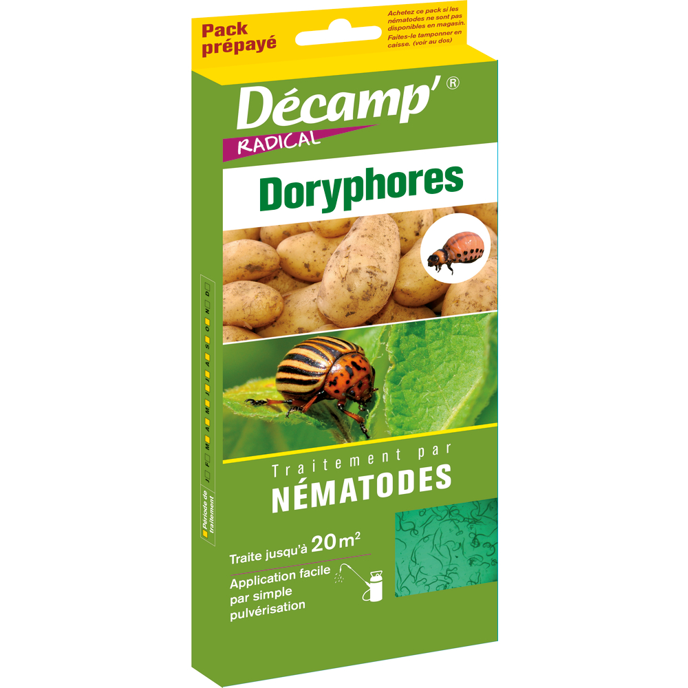 NEMATODES LARVES DORYPH PACK P-(756079)