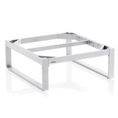 Structure aluminum table basse EGO 95x95x33cm