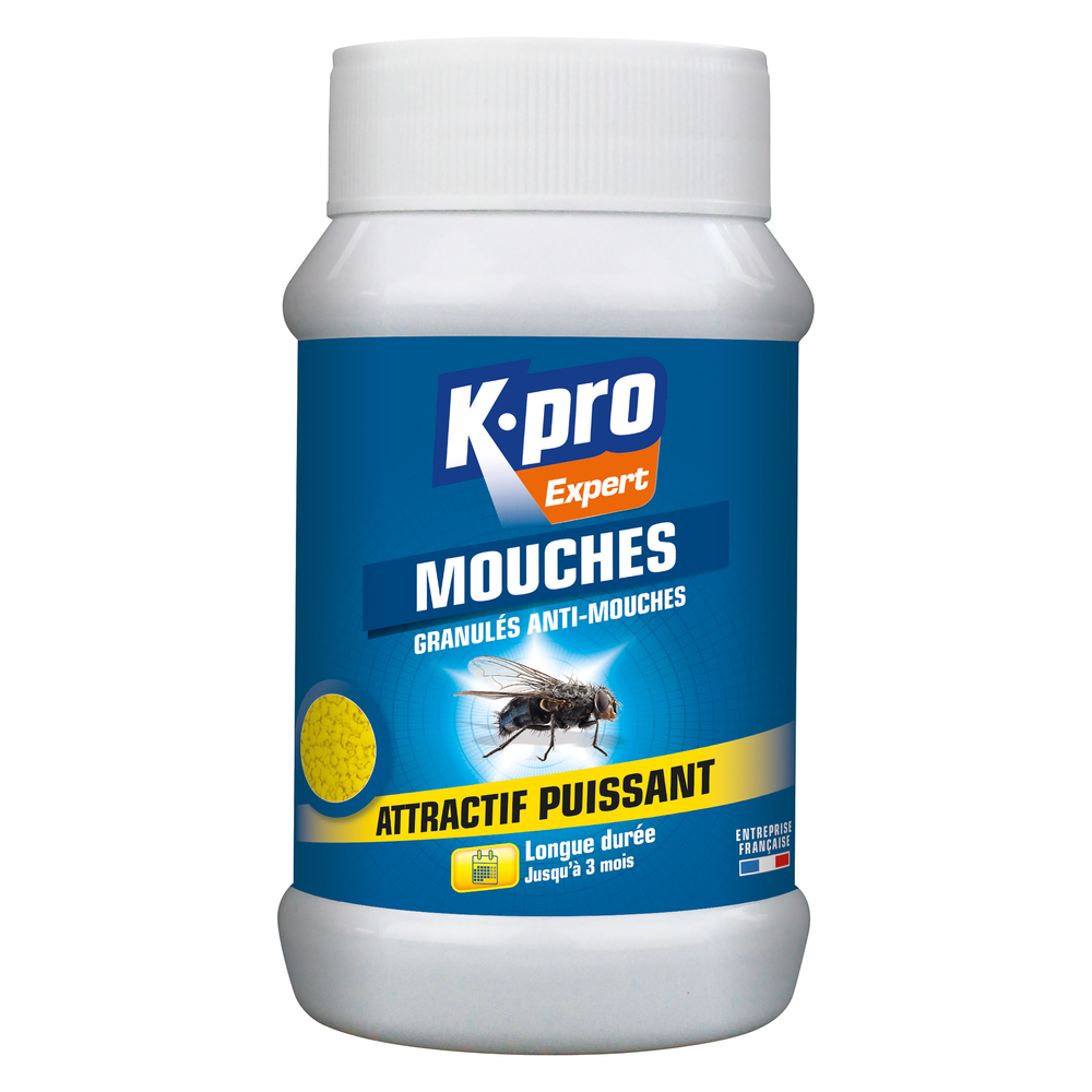 Granulés anti-mouches - 300g