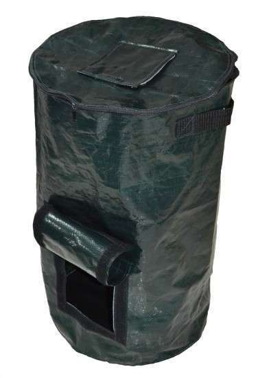 Sac pour vider son composteur de cuisine et fabriquer son terreau