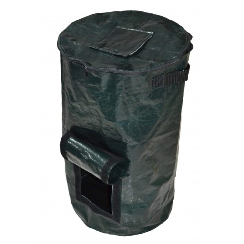 Sac de fabrication de terreau et de stockage de compost