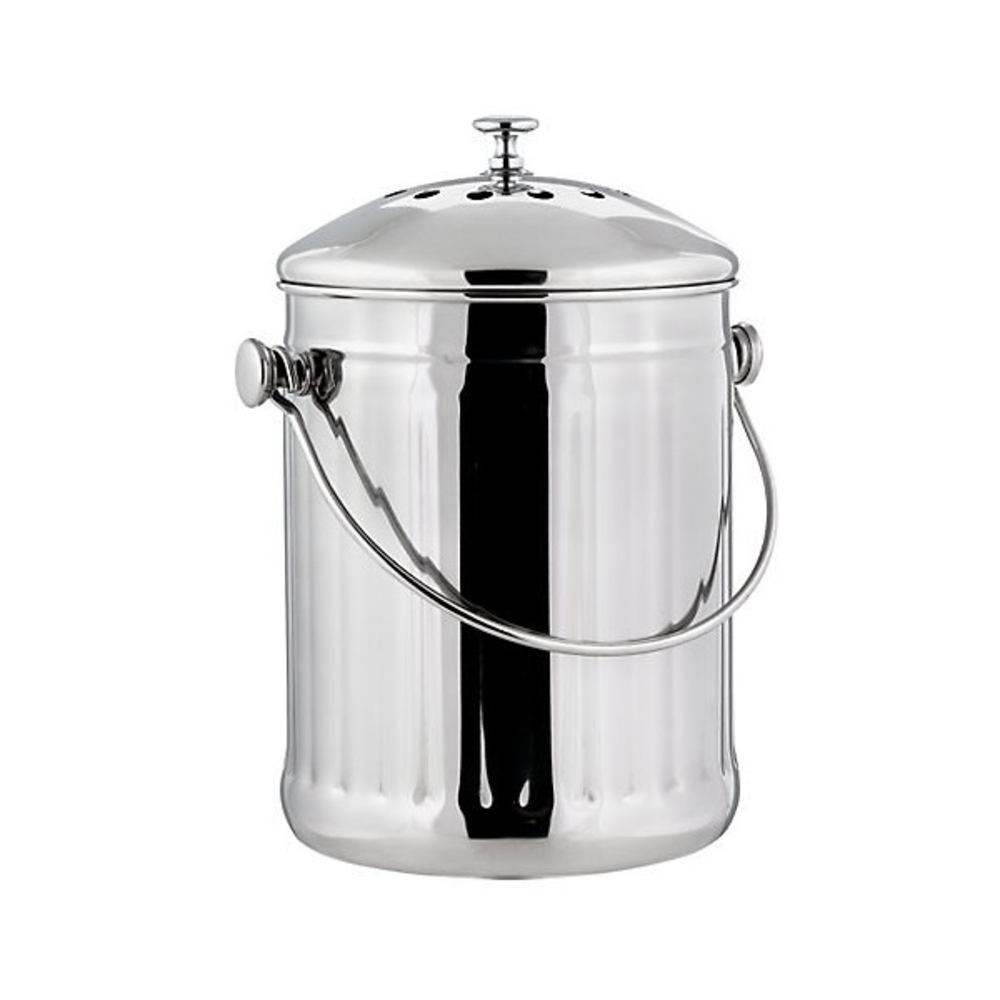 SEAU A DECHETS INOX 3L-(756219)