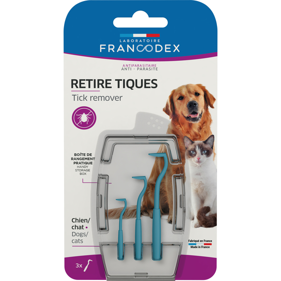 RETIRE-TIQUES CHIEN ET CHAT-(756526)