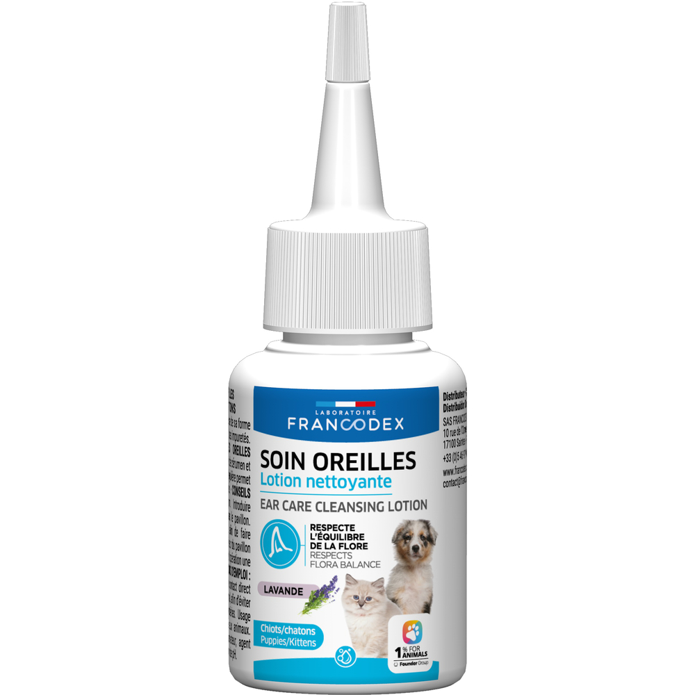 NETTOY OREIL. CHIOTCHATON 60ML-(756531)