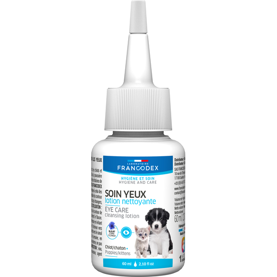 NETTOY YEUX CHIOT CHATON 60ML-(756532)