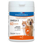 CAPSULE OMEGA 3 CHIEN CHAT X60-(756540)