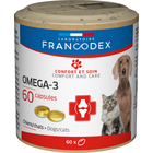 CAPSULE OMEGA 3 CHIEN CHAT X60-(756540)