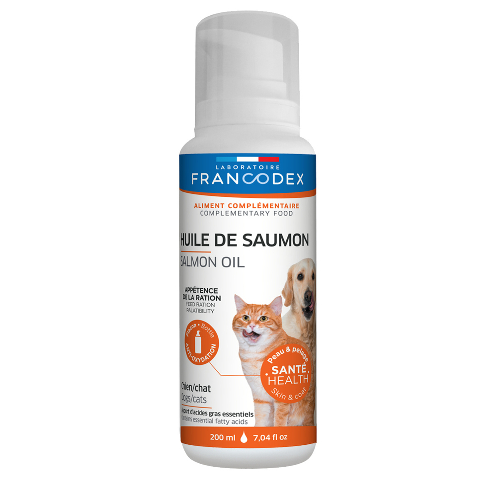 HUILE SAUMON CHIEN CHAT 200ML-(756542)