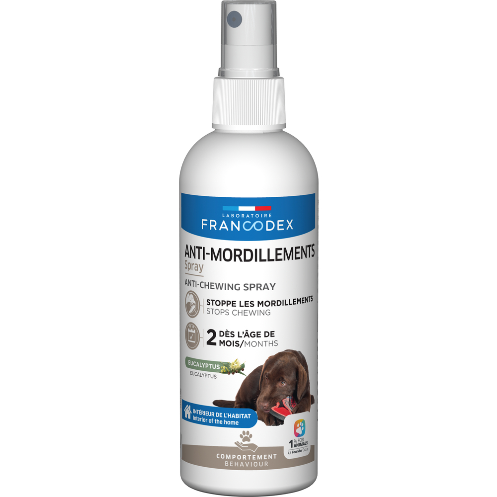 Anti-mordillement pour chiot et chien 200ml