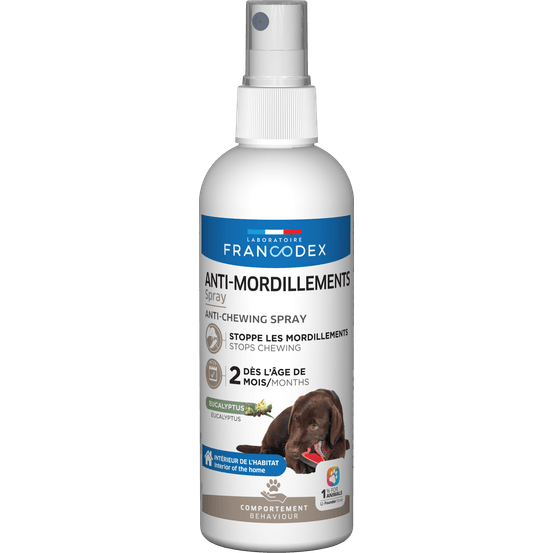 Anti-mordillement pour chiot et chien 200ml